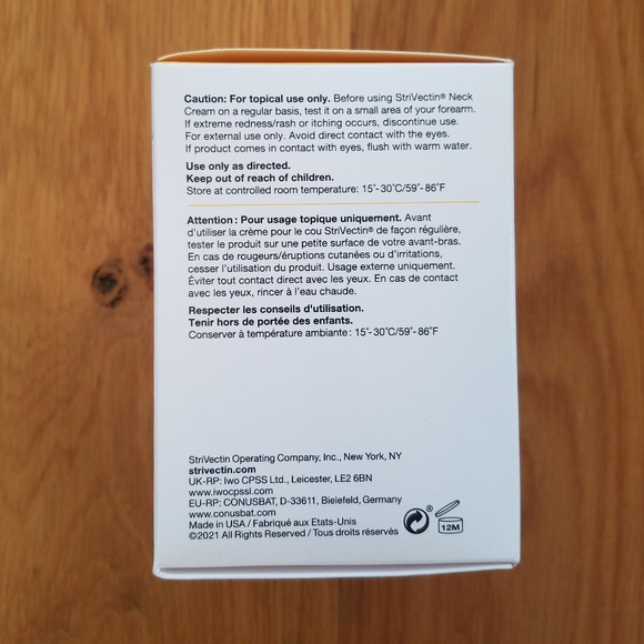 StriVectin-TL Neck Cream Concentrate 1.4oz - Picture 2 of 4